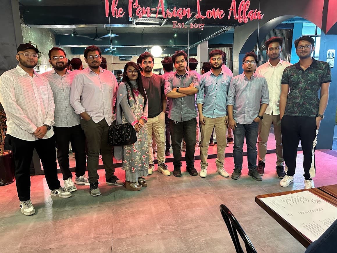 Dellly team meetup 2024 — connecting minds, building futures.